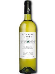 Domaine Gauby - Vin de Pays des Côtes Catalanes - Les Calcinaires Blanc 2009