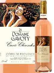 Domaine Gavoty - Côtes de Provence - Cuvée Clarendon - Rosé 2008