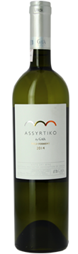 Gaia Wines - Santorini - Assyrtiko Wild Ferment - Blanc - 2014