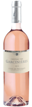 Château des Garcinières - Côtes de Provence - Tradition - Rosé 2012
