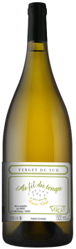 Verget du Sud - Vin de France - Au Fil du Temps Gold - Magnum - Blanc