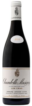 Domaine Antonin Guyon - Chambolle-Musigny - Les Cras - Rouge 2010