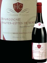 Les Caves des Hautes Côtes - Bourgogne Hautes-Cotes de Beaune - Rouge 2003