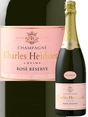 Champagne Charles Heidsieck - Champagne Brut Réserve - Rosé