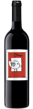 Colline de l'Hirondelle - Vin de France - Oiseau - Rouge - 2011