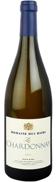 Domaine des Homs - IGP Pays d'Oc - Le Chardonnay Blanc 2012