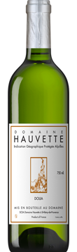 Domaine Hauvette - IGP Alpilles - Dolia - Blanc - 2017