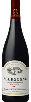 Domaine Humbert - Bourgogne Côte d'Or - Rouge - 2017