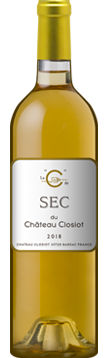 Château Closiot - Bordeaux - Le C de Sec - Blanc - 2018