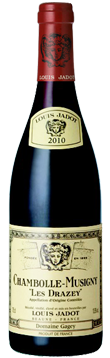 Louis Jadot - Chambolle-Musigny - Les Drazeys - Rouge - 2010