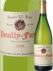 Domaine J.A Ferret - Pouilly-Fuissé - Blanc 2008