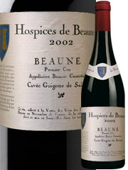 Hospices de Beaune - Beaune 1er Cru  - Cuvée Guigone de Salins - Rouge 2002