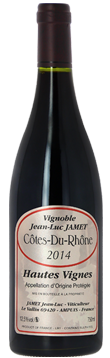 Vignoble Jean-Luc Jamet - Côtes-du-Rhône - Hautes Vignes - Rouge - 2014
