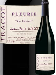 Domaine Jean Paul Dubost - Fleurie - Le Vivier Rouge 2009
