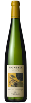 Domaine Josmeyer - Alsace - Pinot Blanc Mise du Printemps 2012