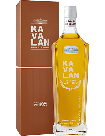 Kavalan - Single Malt Taïwan Whisky - Classic