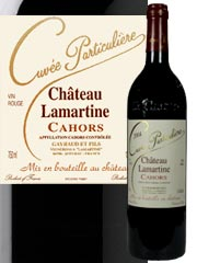 Château Lamartine - Cahors - Cuvée particulière Rouge 2006