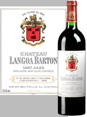 Château Langoa Barton - Saint-Julien - Rouge 2004