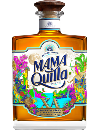 Mama Quilla - Rhum du Guatemala - XA - Extra Aged