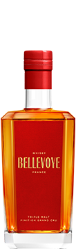 Bellevoye - Triple Malt Whisky Français - Bellevoye Rouge