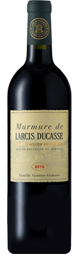 Château Larcis-Ducasse - Saint-Emilion Grand Cru - Murmures de Larcis Ducasse - Rouge - 2016