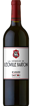 Château Léoville Barton - Saint-Julien - La Réserve de Léoville Barton - Rouge - 2015