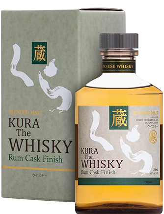 Kura - Blended Malt Whisky Japanese - Rum Cask Finish