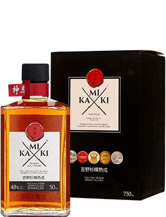 Kamiki - Blended Malt Whisky Japanese