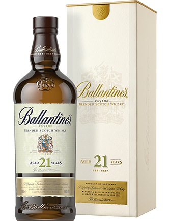 Ballantine's - Blended Scotch Whisky - 21 ans d'âge