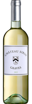 Château Sirio - Graves - Blanc - 2019