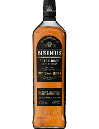 Bushmills - Blended Irish Whiskey - Black Bush