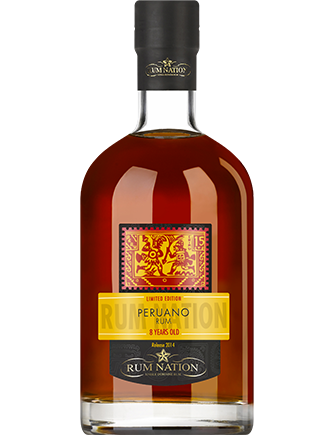 Rum Nation - Rum Peruano - 8 Years Old