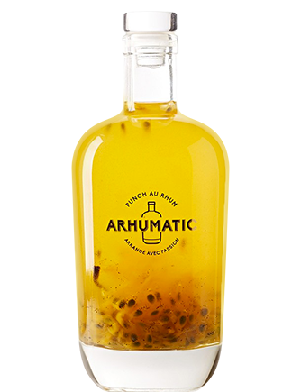 Arhumatic - Rhum Passion & Vanille - Passiflora Edulis