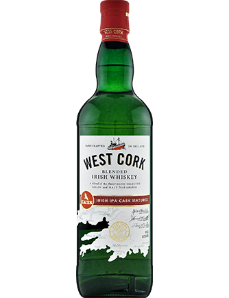 West Cork - Blended Irish Whiskey - IPA Cask Matured