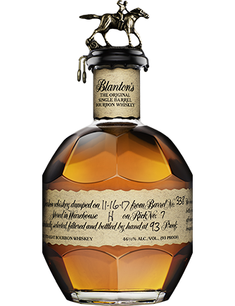 Blanton's - Kentucky Straight Bourbon Whiskey - The Original Single Barrel