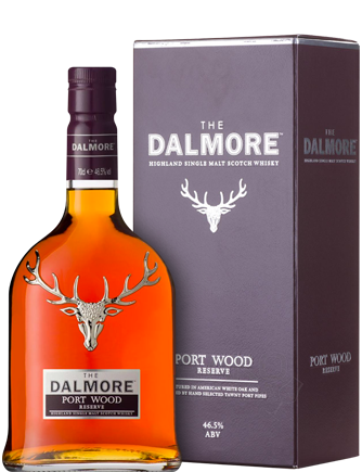 The Dalmore - Highland Single Malt Scotch Whisky - Port Wood Reserve