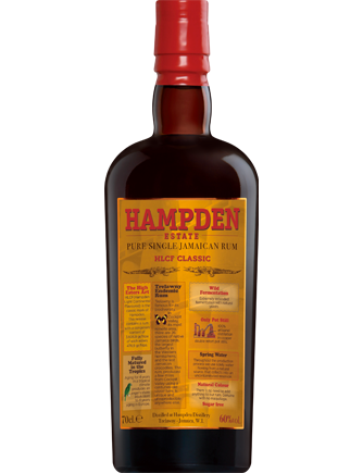 Hampden - Pure Single Jamaican Rum - HLCF Classic