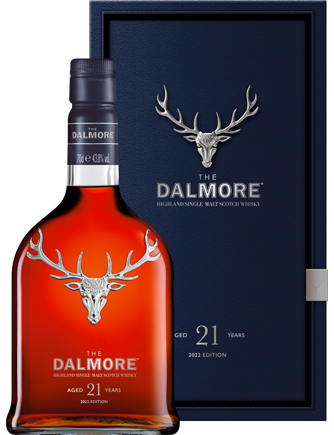 Dalmore Dalmore / 21 Year Highland Single Malt Scotch Whisky 2022 43.8% abv  / 750mL