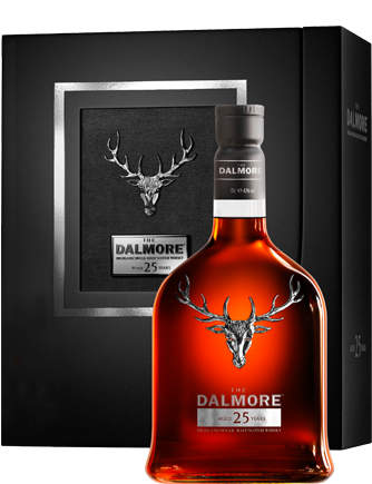 Dalmore 25 Year Old Single Malt Scotch Whisky