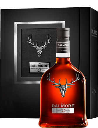 The Dalmore - Highland Single Malt Scotch Whisky - Aged 25 Years