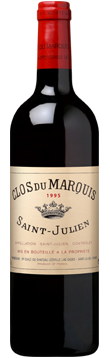 Clos du Marquis - Saint-Julien - Rouge - 1995
