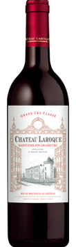 Vin Rouge Château Laroque - AOP Saint Émilion Grand Cru Classé Bordeaux