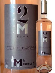 Domaine de la Madrague - Côtes de Provence - Cuvée 2M Rosé 2009