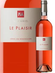 Mas Amiel - Côtes du Roussillon - Le Plaisir Rosé 2008