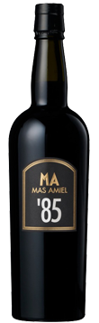 Mas Amiel - Maury - Rouge 1985