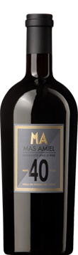 Mas Amiel - Maury - MA 40 Ans d'Âge - Rouge