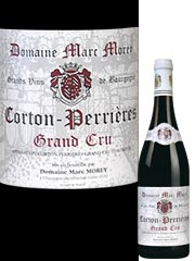 Domaine Marc Morey - Corton Perrieres Grand Cru - Rouge 2002