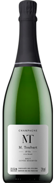 Champagne Maxime Toubart - Champagne - Brut Cuvée Réservée de M. Toubart - Blanc