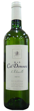 Mas Cal Demoura - Vin de Pays de l'Hérault - L'étincelle - Blanc - 2012