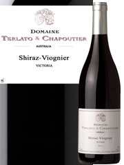 Terlato et Chapoutier -  - Victoria - Shiraz-Viognier - Rouge 2007